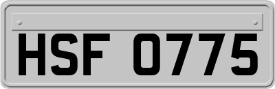 HSF0775