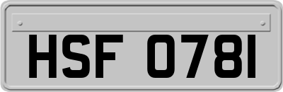 HSF0781