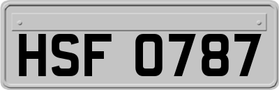 HSF0787