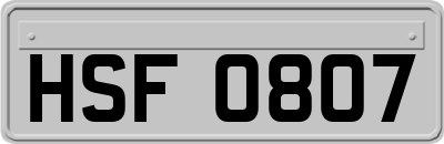 HSF0807