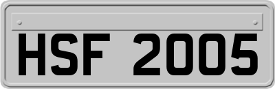 HSF2005