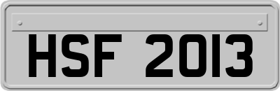 HSF2013
