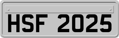 HSF2025