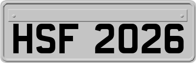 HSF2026