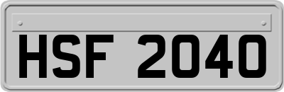 HSF2040