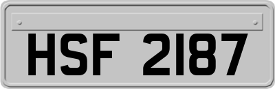 HSF2187