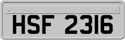 HSF2316