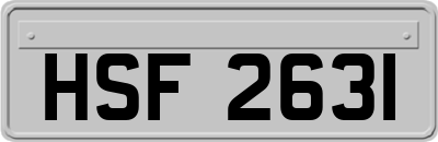 HSF2631