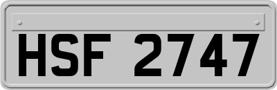 HSF2747