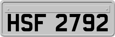 HSF2792