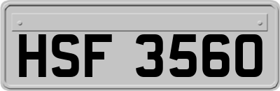 HSF3560