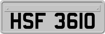 HSF3610