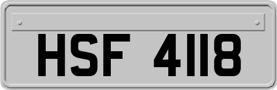 HSF4118