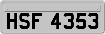 HSF4353