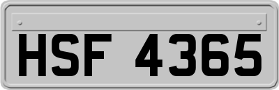 HSF4365