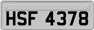 HSF4378