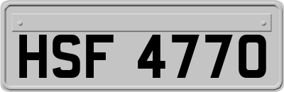 HSF4770