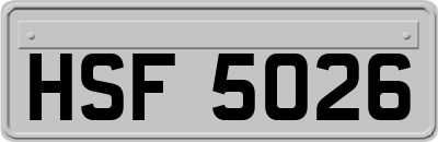 HSF5026