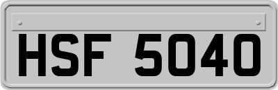 HSF5040
