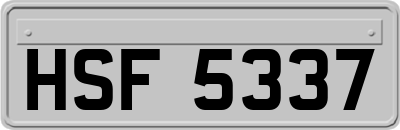 HSF5337