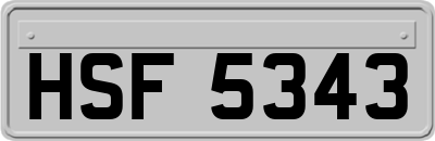 HSF5343