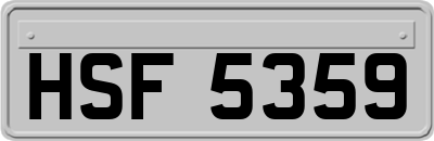 HSF5359