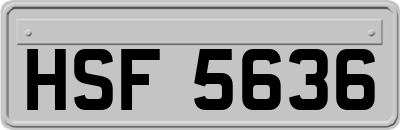 HSF5636