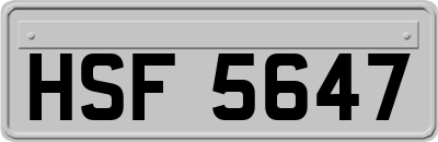 HSF5647