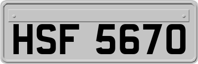 HSF5670