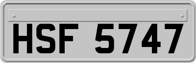 HSF5747