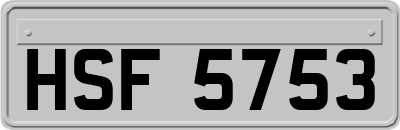 HSF5753