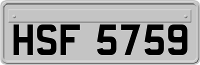 HSF5759