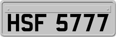 HSF5777