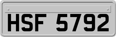 HSF5792