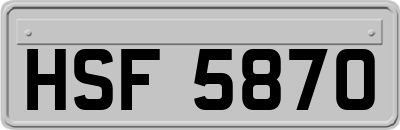 HSF5870