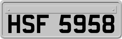 HSF5958
