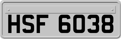 HSF6038