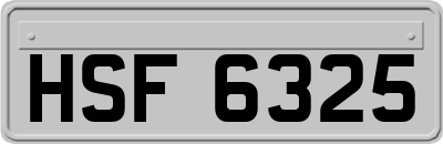 HSF6325
