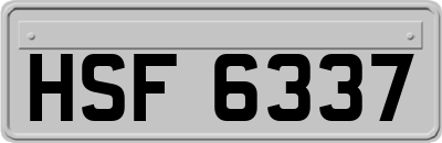 HSF6337