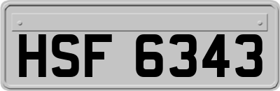 HSF6343