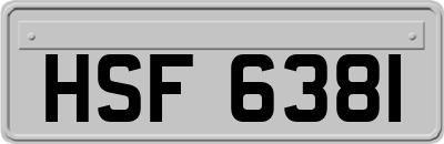 HSF6381