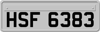 HSF6383