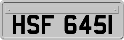 HSF6451