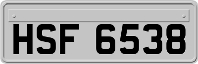 HSF6538