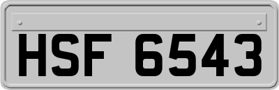 HSF6543