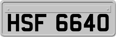 HSF6640