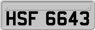 HSF6643