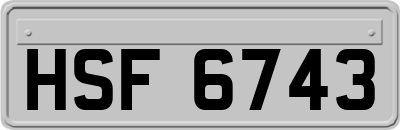 HSF6743