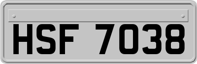 HSF7038