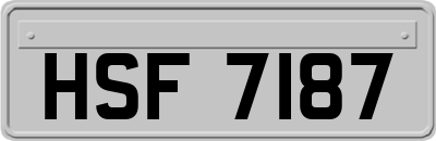 HSF7187